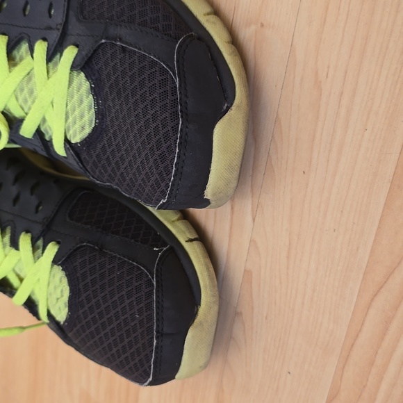 Nike Flex 2013 Run Grey/Volt Mens Running Shoes Size 9 - Picture 5 of 8